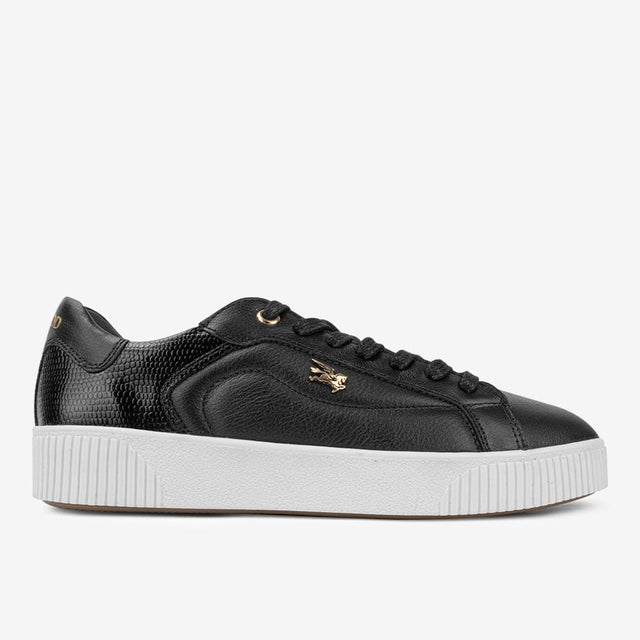 Zapatillas Mujer Negro 3UGE001