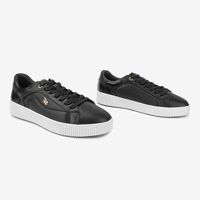 Zapatillas Mujer Negro 3UGE001