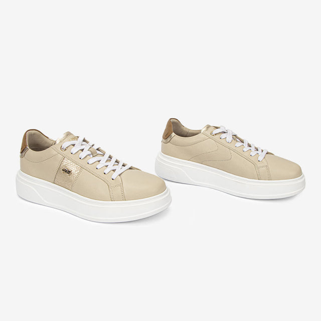 Zapatilla Casual Marfil 3UGU011