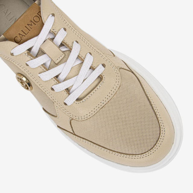 Zapatillas Mujer Marfil 3UGU014