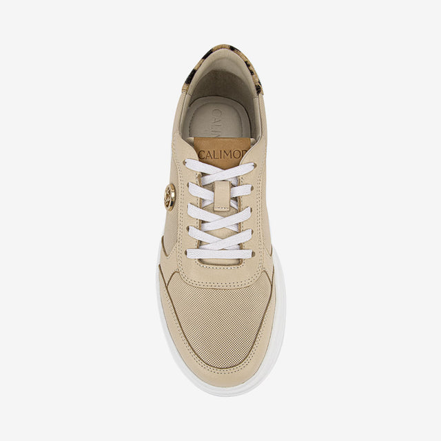Zapatillas Mujer Marfil 3UGU014
