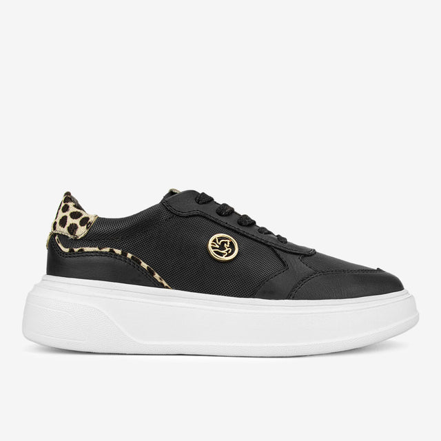 Zapatillas Mujer Negro 3UGU014