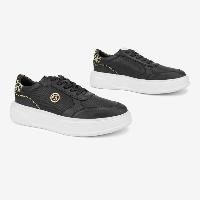 Zapatillas Mujer Negro 3UGU014