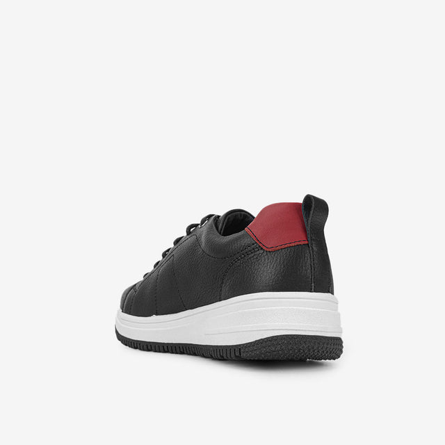 Zapatilla Casual Negro 3UHJ001