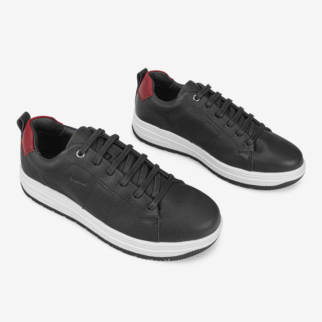 Zapatilla Casual Negro 3UHJ001