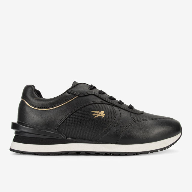 Zapatillas Mujer Negro 3UHX004