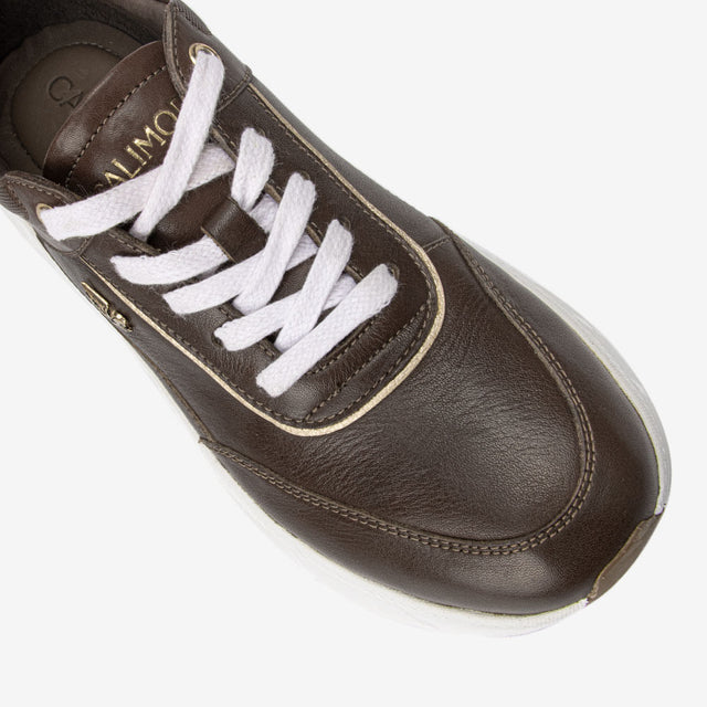 Zapatillas Mujer Dark Brown 3UII003