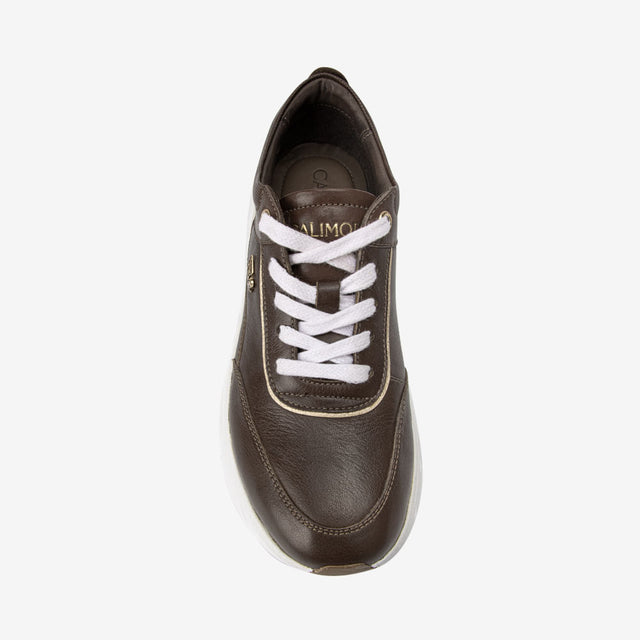 Zapatillas Mujer Dark Brown 3UII003