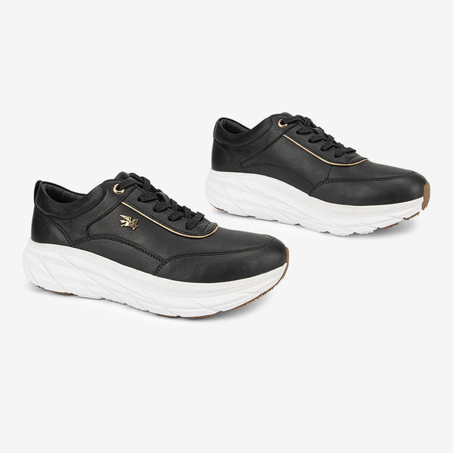 Zapatillas Mujer Negro 3UII003