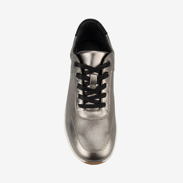 Zapatillas Mujer Peltre/Plata 3UIW003