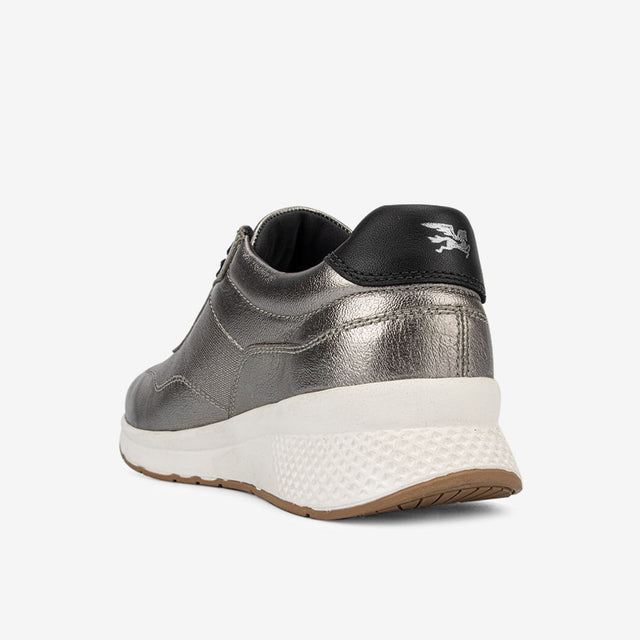 Zapatillas Mujer Peltre/Plata 3UIW003