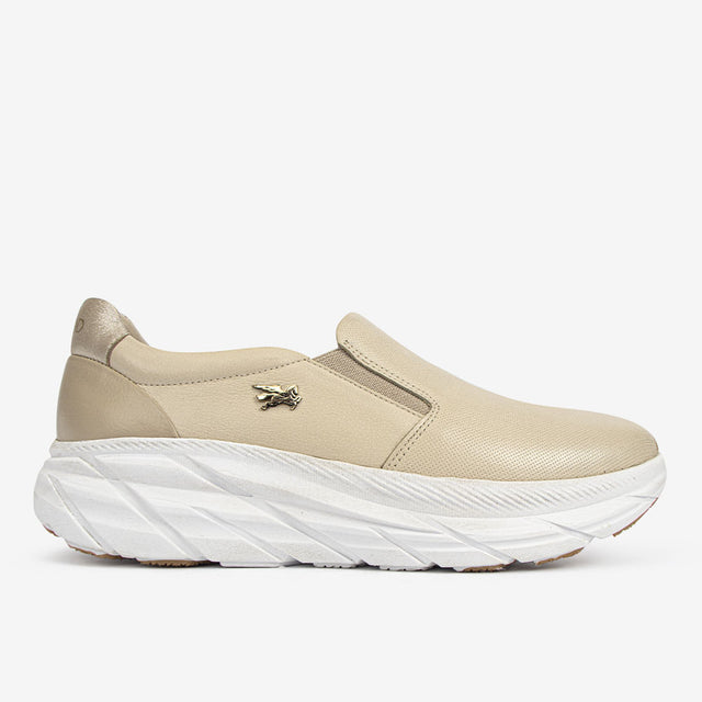 Zapatilla Casual Urbano Marfil 3UIX001