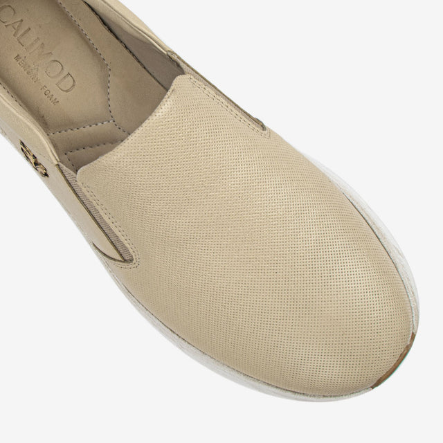 Zapatilla Casual Urbano Marfil 3UIX001