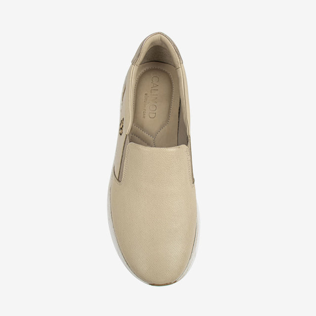 Zapatilla Casual Urbano Marfil 3UIX001