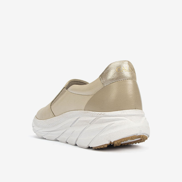 Zapatilla Casual Urbano Marfil 3UIX001