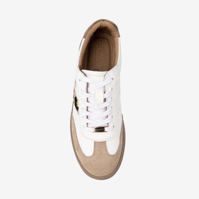 Zapatillas Mujer Beige 3UJO001
