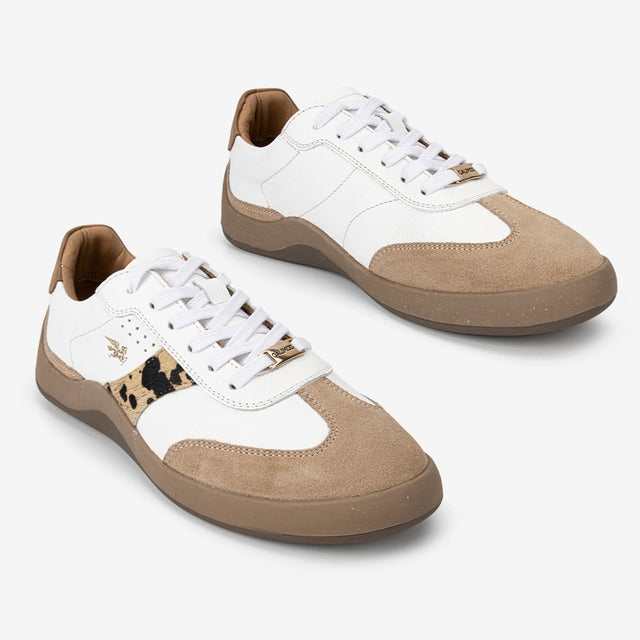 Zapatillas Mujer Beige 3UJO001