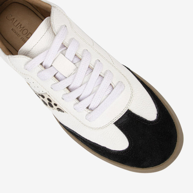 Zapatillas Mujer Blanco/Negro 3UJO001