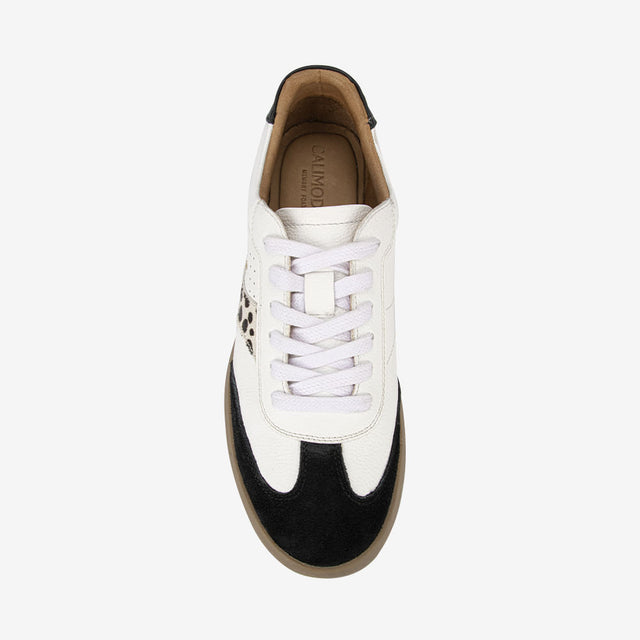 Zapatillas Mujer Blanco/Negro 3UJO001