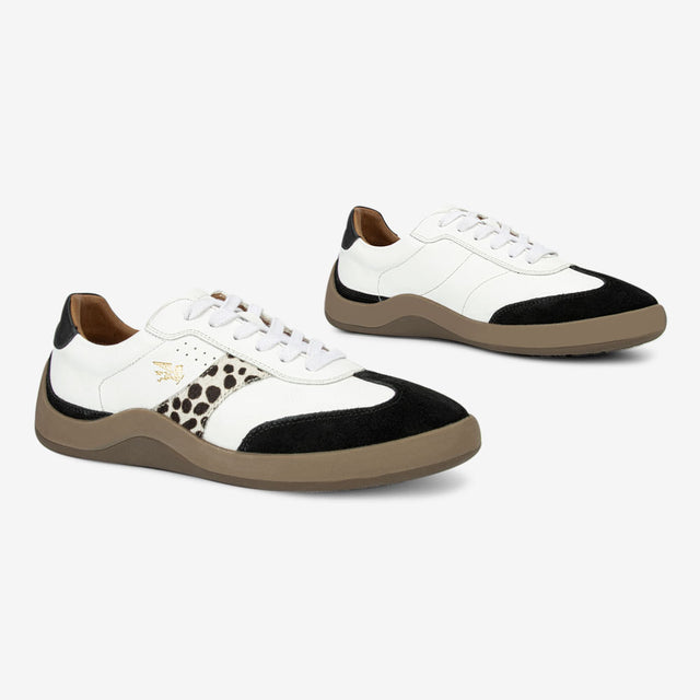 Zapatillas Mujer Blanco/Negro 3UJO001