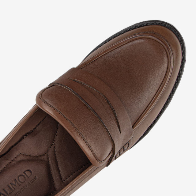 Zapato De Vestir Cogñac 3VH4001