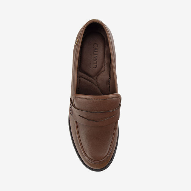 Zapato De Vestir Cogñac 3VH4001