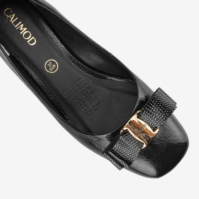 Zapatos Dama Negro 3VH5002