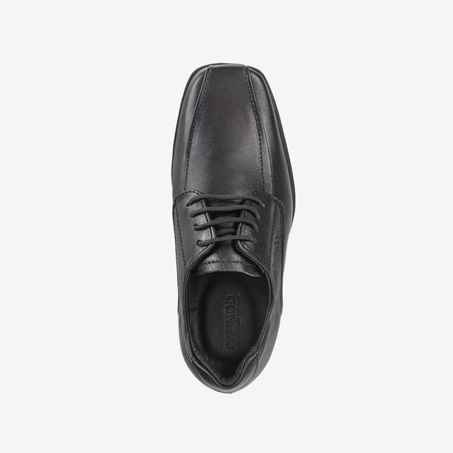 Zapato Escolar Negro 3VH6001
