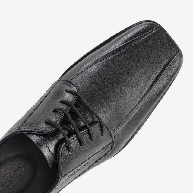 Zapato Escolar Negro 3VH7001