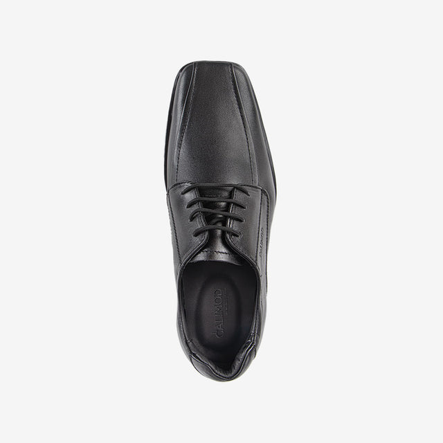 Zapato Escolar Negro 3VH7001