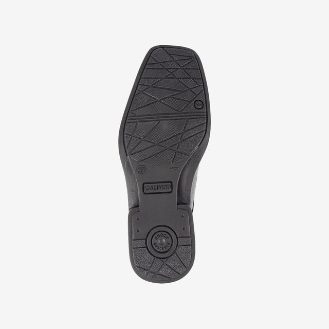 Zapato Escolar Negro 3VH7001