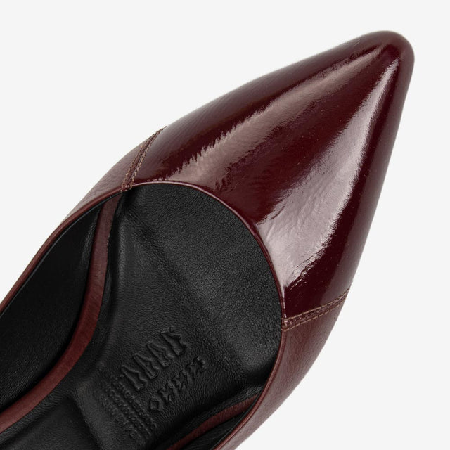 Zapato Mujer Conche Vino 3VH8002