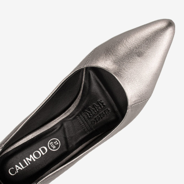 Zapato Mujer Peltre/Plata 3VH8002