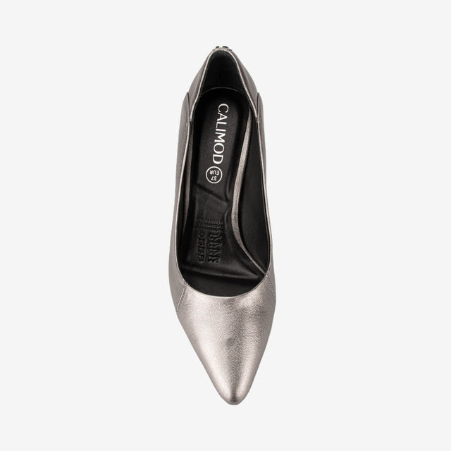 Zapato Mujer Peltre/Plata 3VH8002