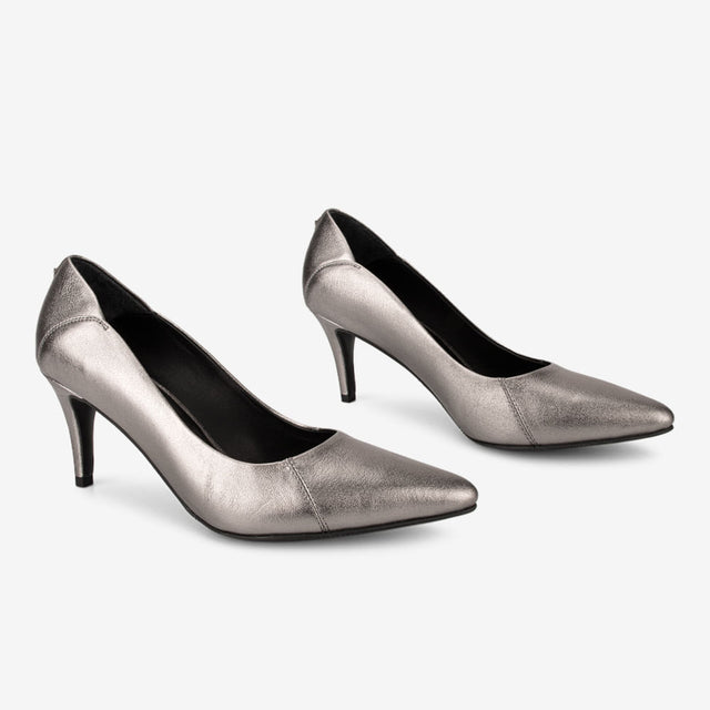 Zapato Mujer Peltre/Plata 3VH8002