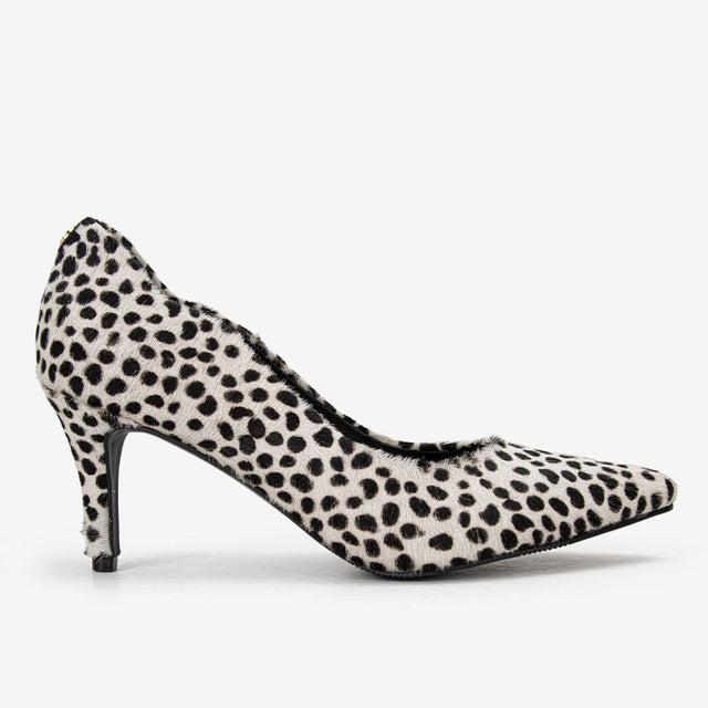 Zapato Mujer Blanco/Negro 3VH8004