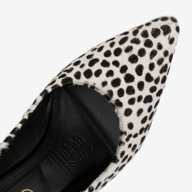 Zapato Mujer Blanco/Negro 3VH8004