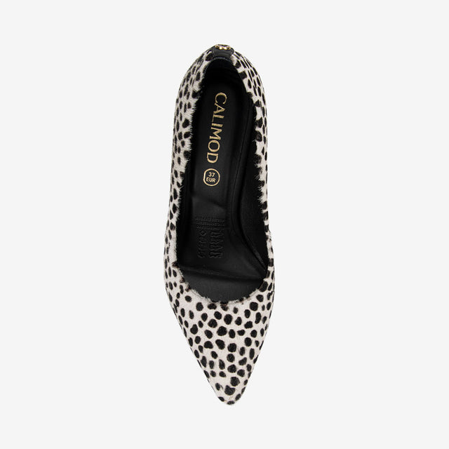 Zapato Mujer Blanco/Negro 3VH8004