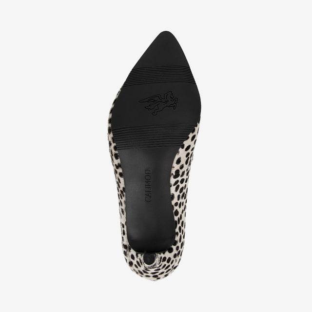 Zapato Mujer Blanco/Negro 3VH8004