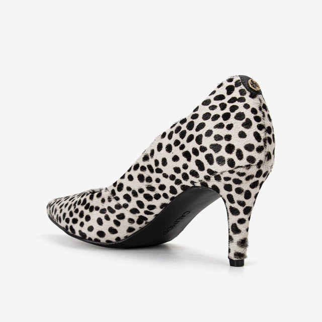 Zapato Mujer Blanco/Negro 3VH8004