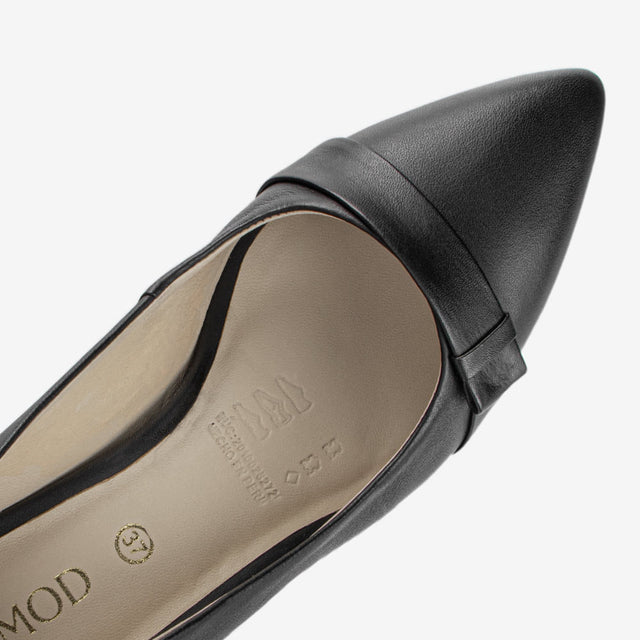 Zapato De Vestir Negro 3VHP001