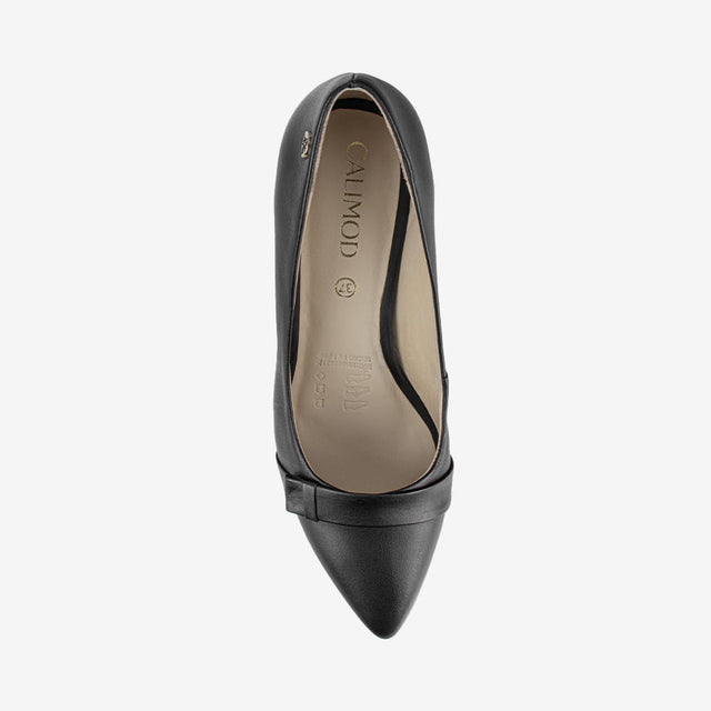 Zapato De Vestir Negro 3VHP001