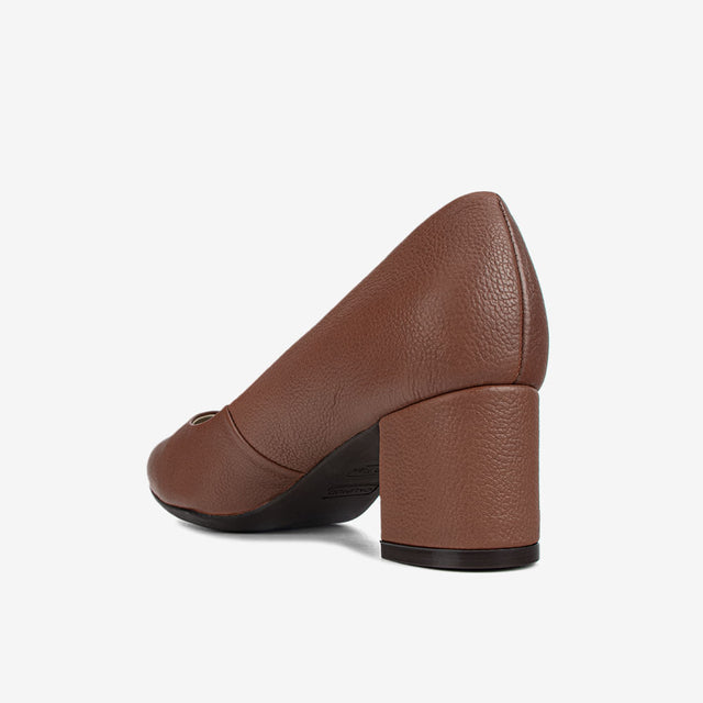 Zapato De Vestir Cogñac 3VHP002