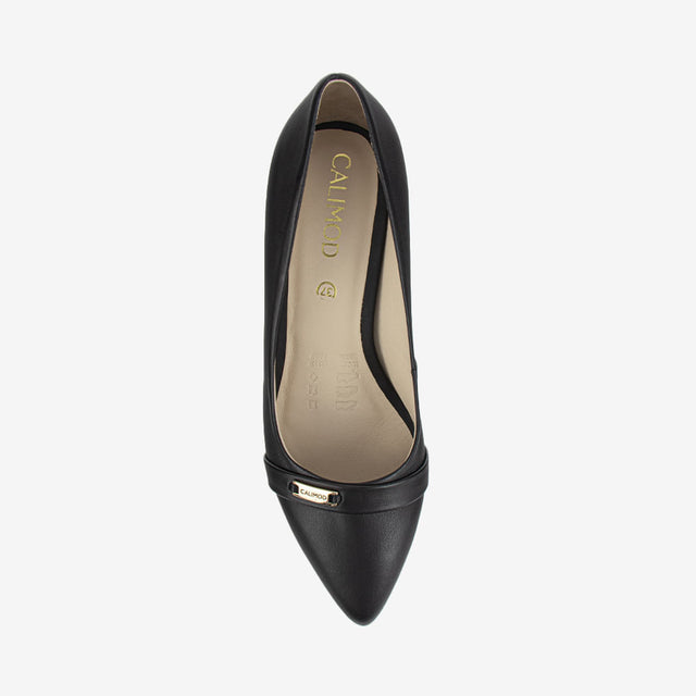Zapato De Vestir Negro 3VHP003