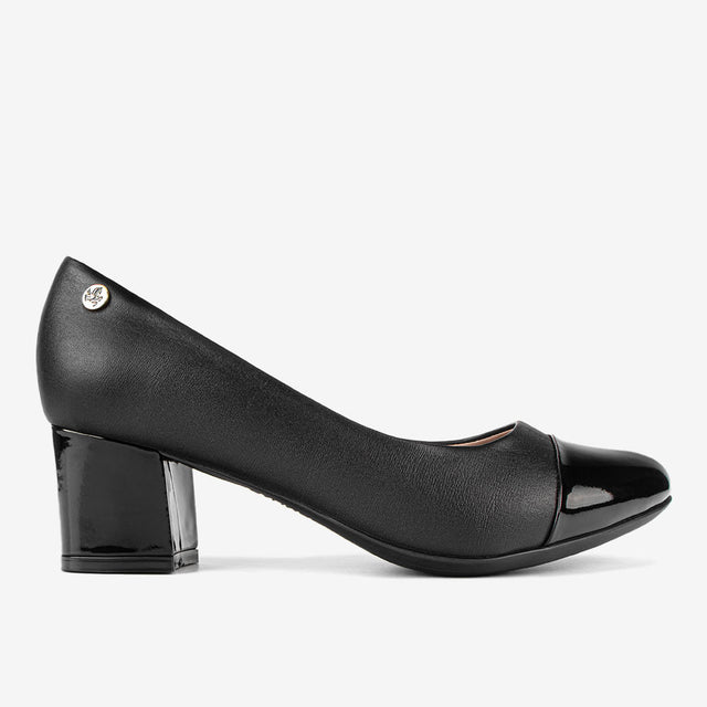 Zapato De Vestir Negro 3VHQ001