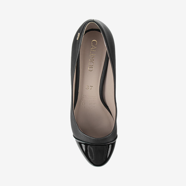 Zapato De Vestir Negro 3VHQ001