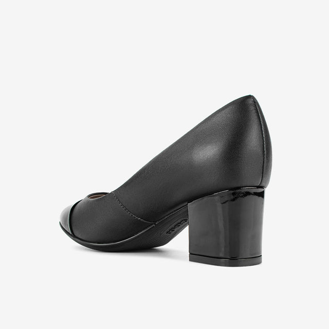 Zapato De Vestir Negro 3VHQ001