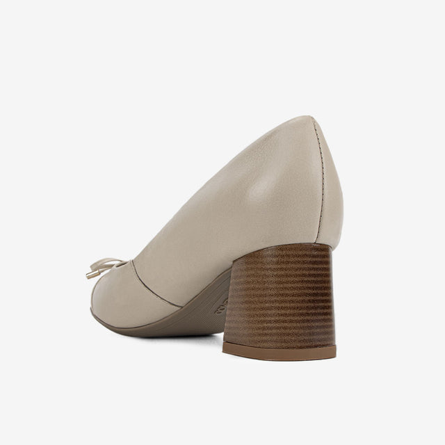 Zapato De Vestir Marfil 3VI9001
