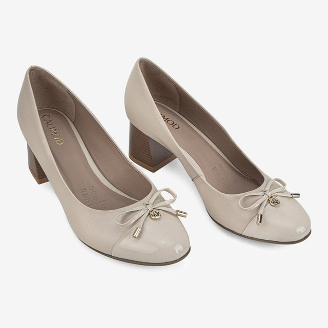 Zapato De Vestir Marfil 3VI9001
