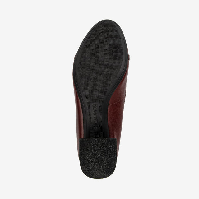 Zapatos Mujer Conche Vino 3VI9002